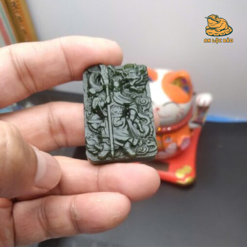 Mặt Dây Chuyền Quan Công MH2 An Lộc Bảo