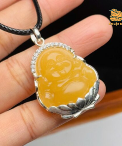 Mặt Dây Chuyền Phật Di Lặc