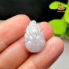 Mặt Dây chuyền hồ ly đá cẩm thạch