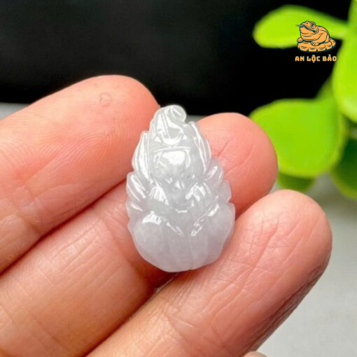 Mặt Dây chuyền hồ ly đá cẩm thạch