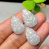 Mặt Dây chuyền hồ ly đá cẩm thạch